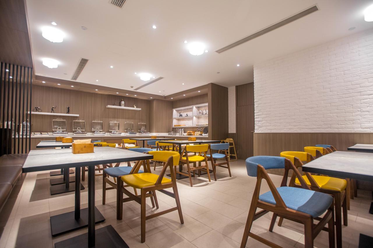 Hanting Premium Hotel Shanghai Plaza 66 Экстерьер фото