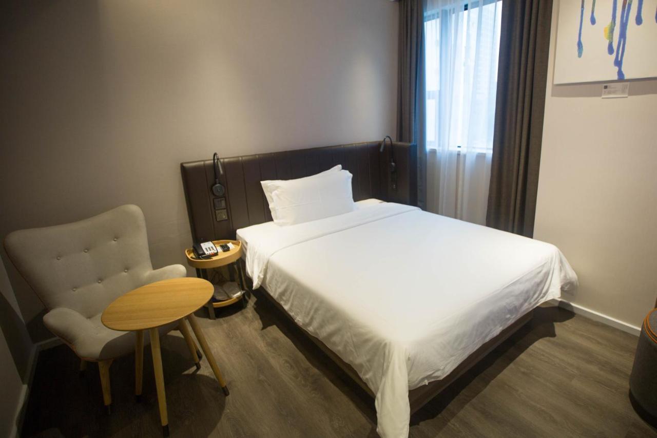 Hanting Premium Hotel Shanghai Plaza 66 Экстерьер фото