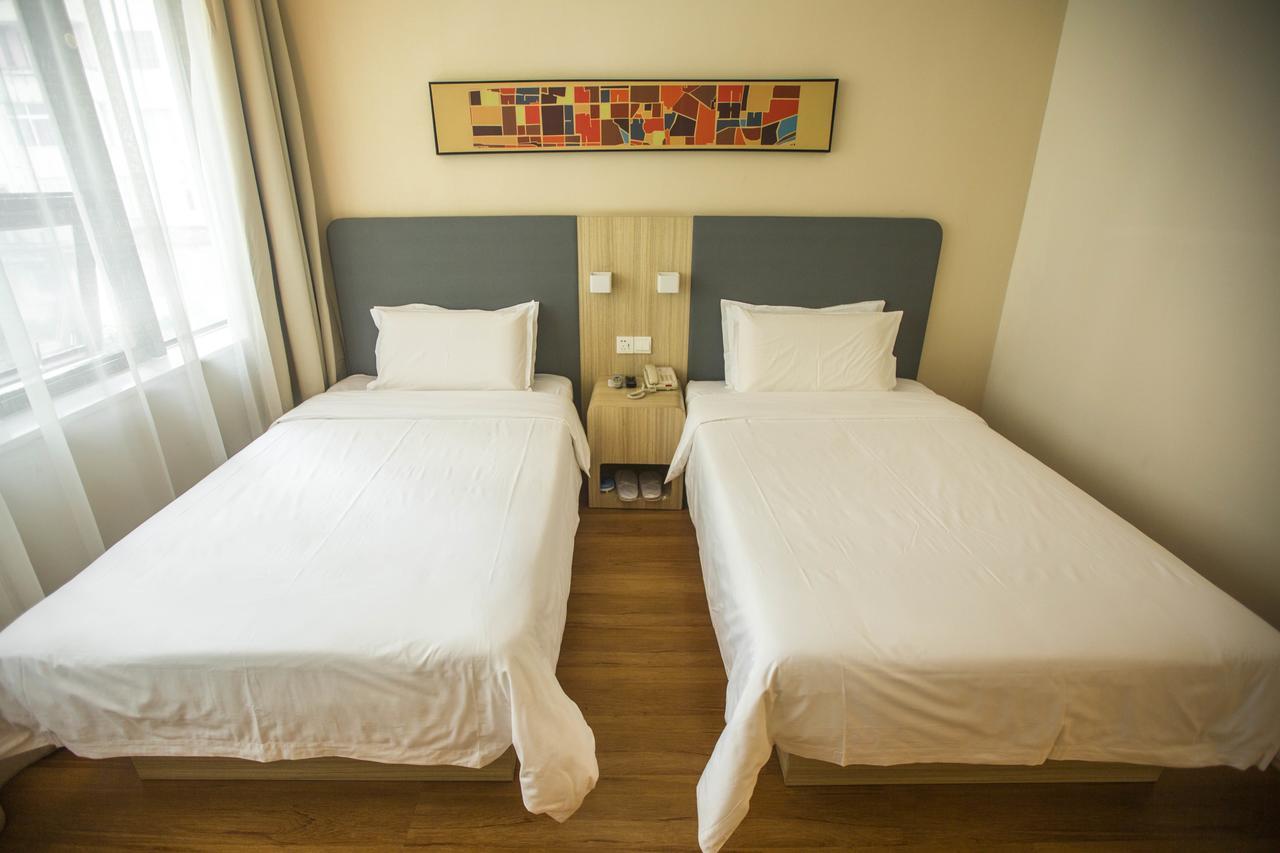 Hanting Premium Hotel Shanghai Plaza 66 Экстерьер фото