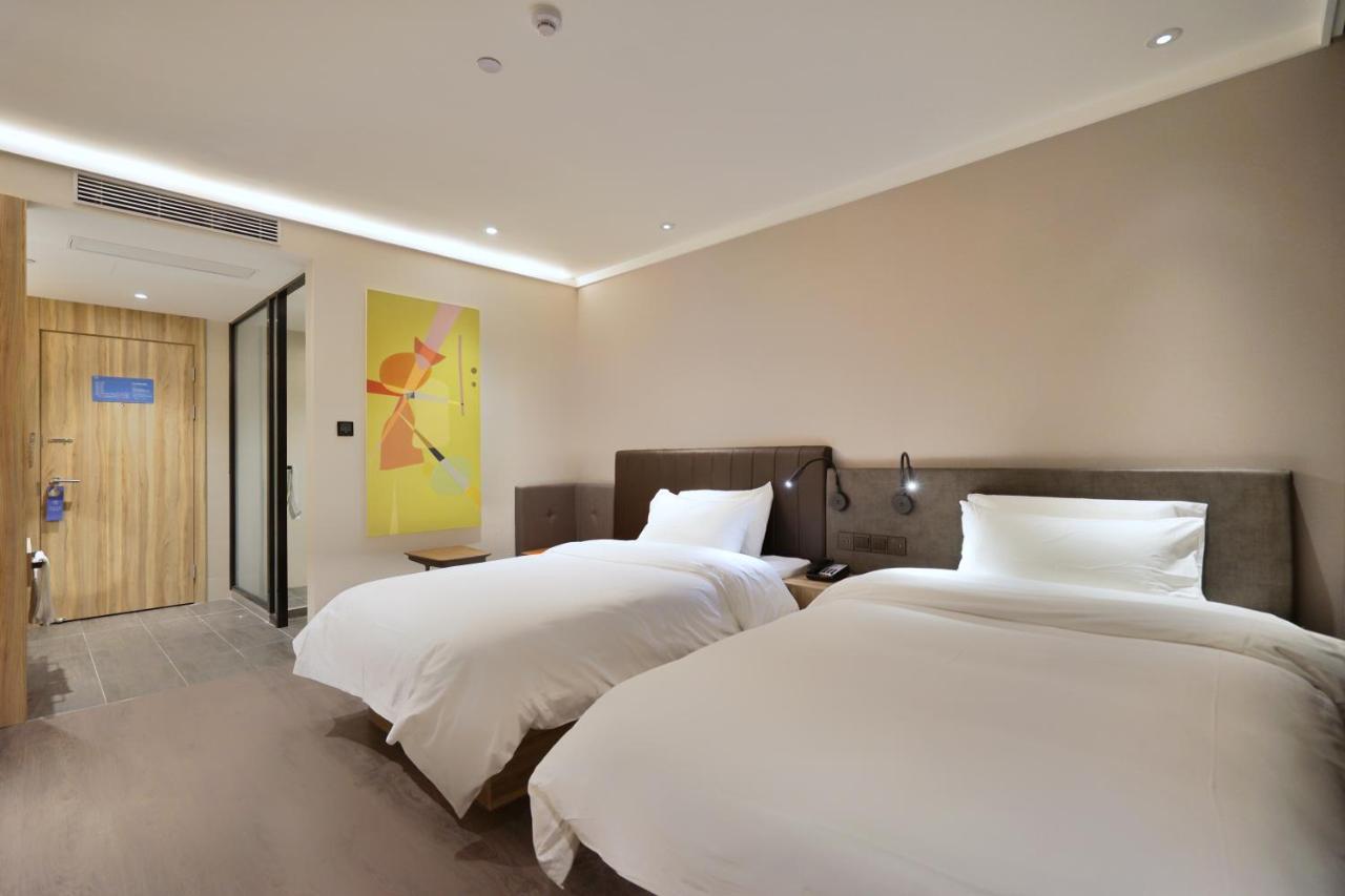 Hanting Premium Hotel Shanghai Plaza 66 Экстерьер фото