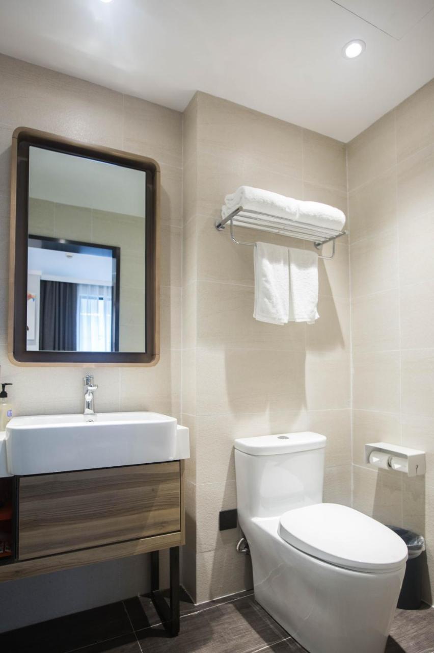 Hanting Premium Hotel Shanghai Plaza 66 Экстерьер фото