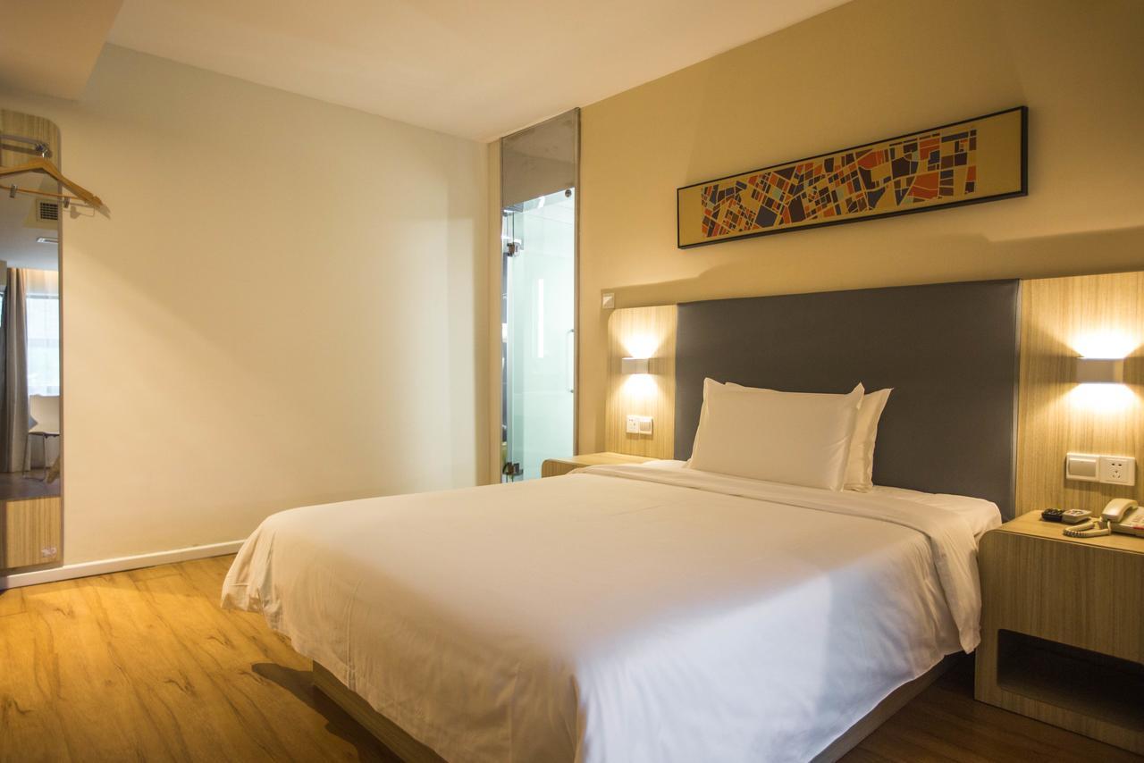 Hanting Premium Hotel Shanghai Plaza 66 Экстерьер фото