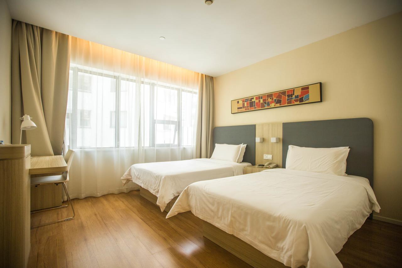 Hanting Premium Hotel Shanghai Plaza 66 Экстерьер фото