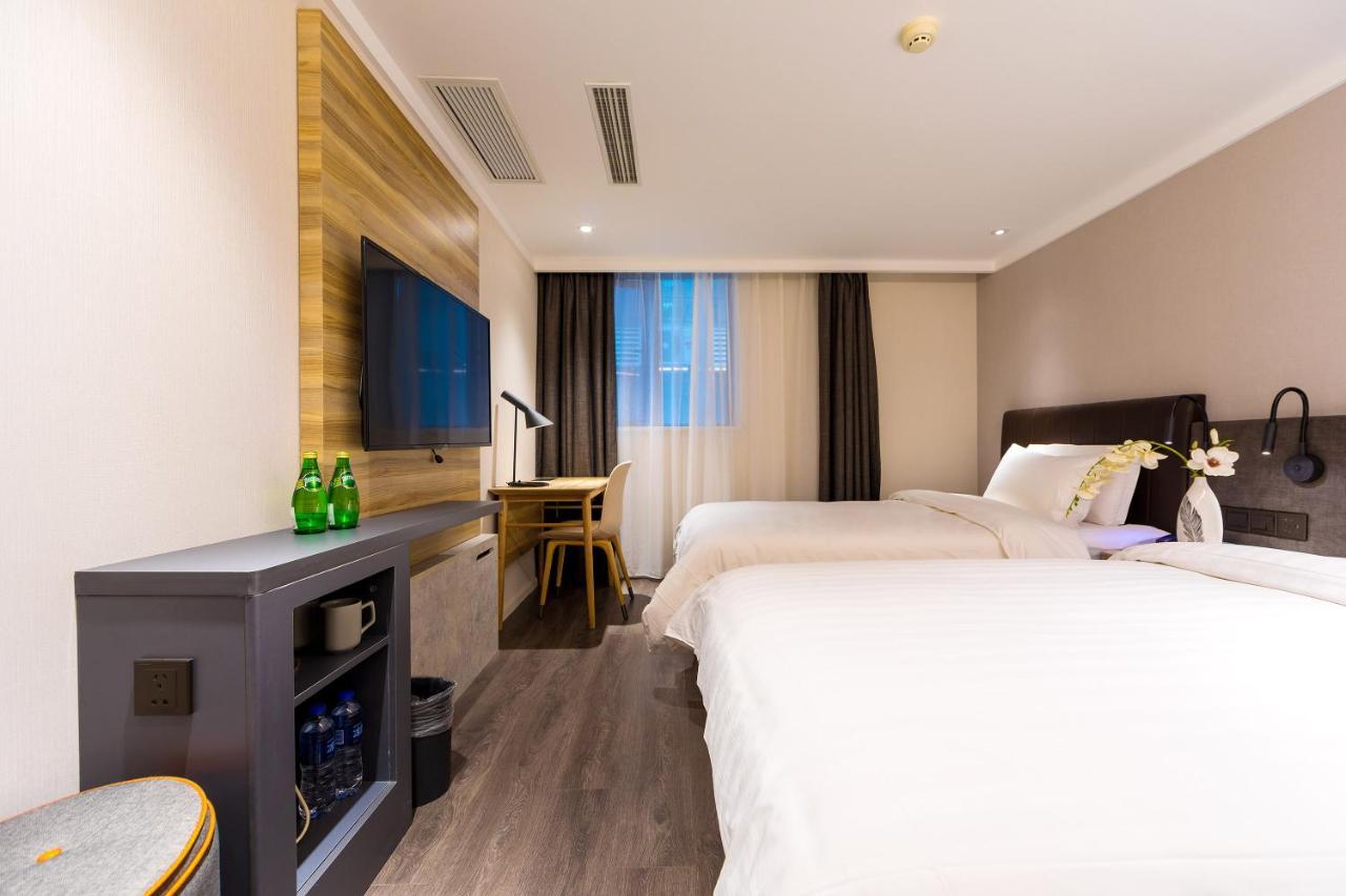 Hanting Premium Hotel Shanghai Plaza 66 Экстерьер фото